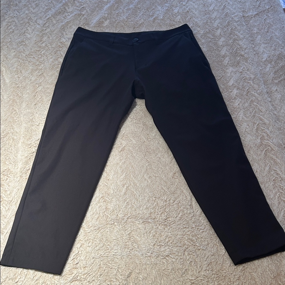 lululemon athletica Men's Black ABC Dress Pants